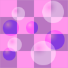 パターン背景素材00001格子柄水玉模様ピンク色