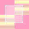 パターン背景素材00017ピンクの壁に窓枠っぽいもの