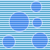 パターン背景素材00023青い水玉模様背景