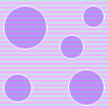 パターン背景素材00024紫色の水玉模様背景