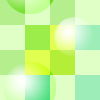 パターン背景素材00037水玉格子柄背景緑色