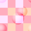 パターン背景素材00038水玉格子柄背景ピンク