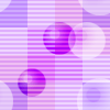 パターン背景素材00043格子模様水玉背景紫