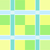 パターン背景素材00052格子模様背景黄緑色