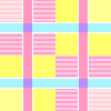 パターン背景素材00053格子模様背景黄色ピンク