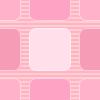 パターン背景素材00055角まる四角背景ピンク色
