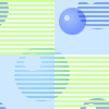 パターン背景素材00076横線水玉模様背景青