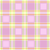 パターン背景素材00081格子柄模様背景ピンクに黄色で春っぽく