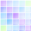 パターン背景素材00082淡い青いタイル模様背景
