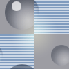 パターン背景素材00088水玉模様背景青と灰色