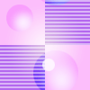 パターン背景素材00090水玉模様背景ピンクと紫色