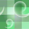 パターン背景素材00093ぐるぐる渦巻き模様背景緑色