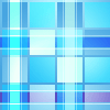 パターン背景素材00140格子柄明るい青