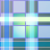 パターン背景素材00144格子柄青緑