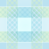 パターン背景素材00164格子柄に斜め線水色