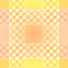 パターン背景素材00165格子柄に斜め線オレンジ色