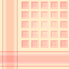 パターン背景素材00166四角模様淡いオレンジ