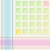 パターン背景素材00175四角模様青ピンク黄色